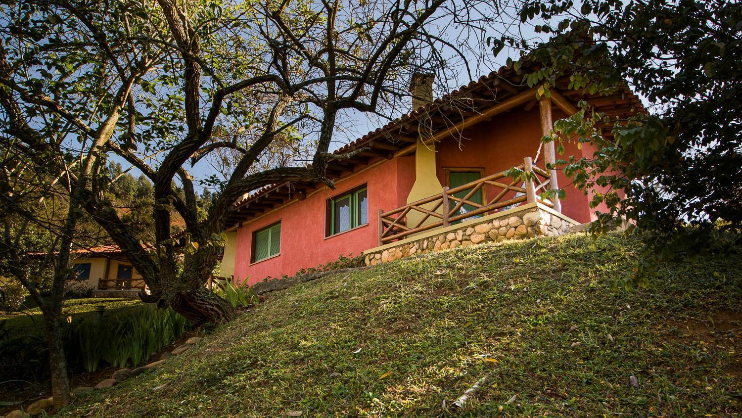 Pousada Maria Manha Hotel Passa Quatro Exterior photo