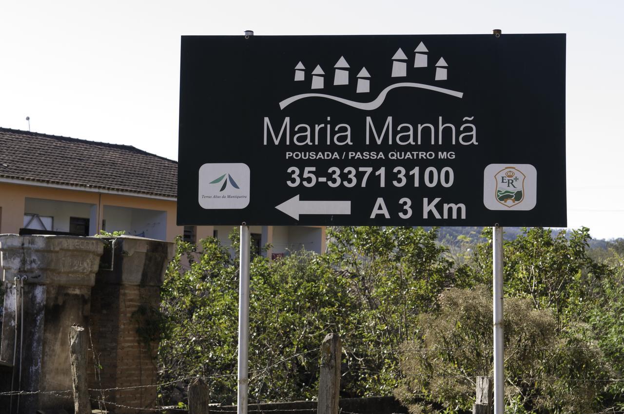 Pousada Maria Manha Passa Quatro Exterior photo